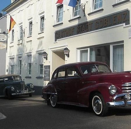 Hotel Stadt Coblenz Fachbach Extérieur photo