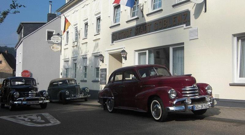 Hotel Stadt Coblenz Fachbach Extérieur photo