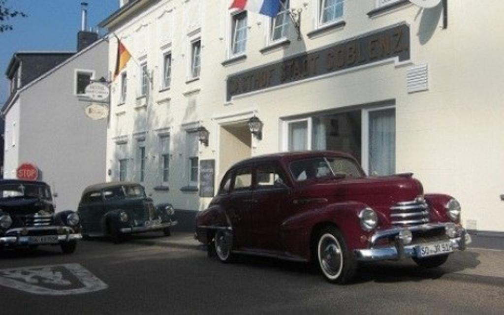 Hotel Stadt Coblenz Fachbach Chambre photo